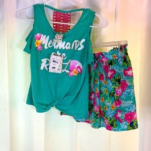 2/$20 Belle Du Jour L Mermaid Set